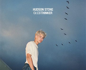 Hudson Stone ศิลปินดาวรุ่งมาแรงจาก Hollywood Records ปล่อยซิงเกิลเดบิวต์ “Overthinker”  โดนใจคนคิดมาก ที่เมื่อตกหลุมรัก ก็ยอมปล่อยให้หัวใจนำทางไปได้ง่าย ๆ